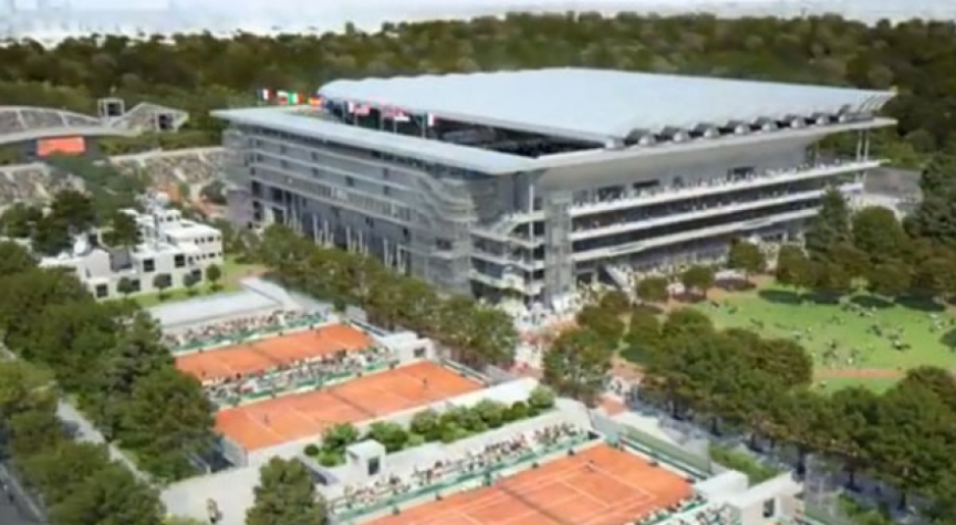 Roland Garros reformado para 2020