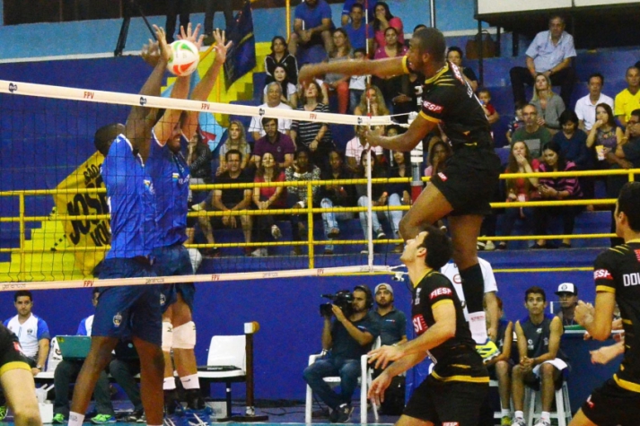 Aracaju jogador do Sesi-SP enfrenta, nesta sexta-feira, o Minas pela Superliga Masculina de vôlei (Foto: Tião Martins/PMSJC)