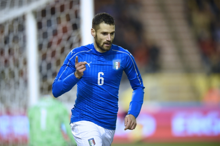 Belgica x Italia (foto:AFP)