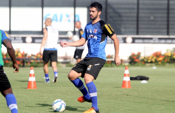 Luan foi revelado em São Januário (Foto:Paulo Fernandes/Vasco.com.br)