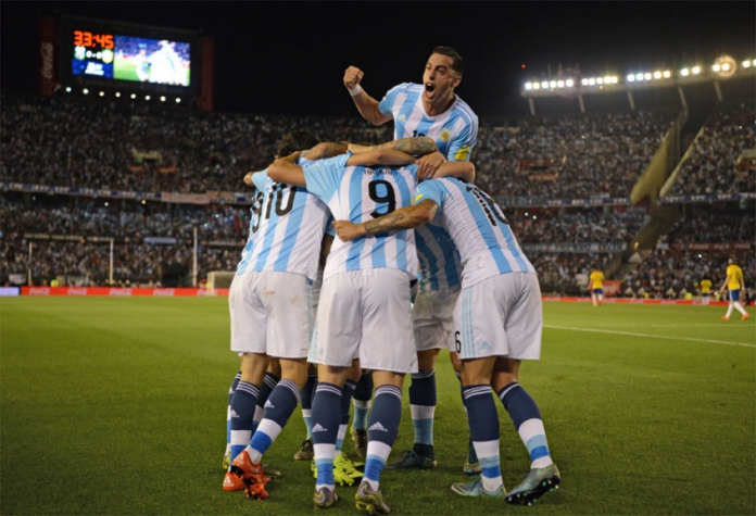 Argentina x Brasil (foto:AFP)