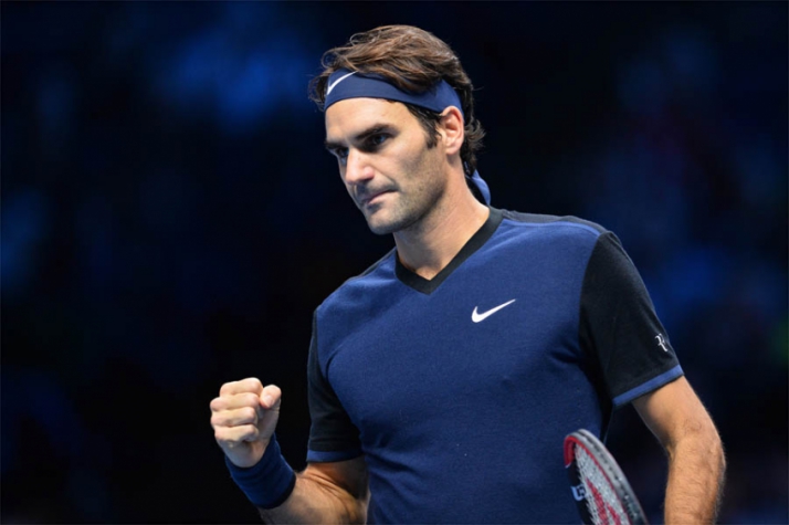 Tenis - Roger Feder (foto:APF)