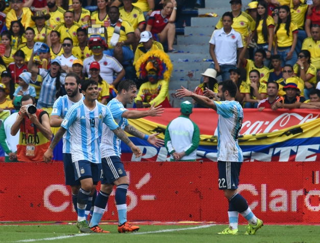 Colômbia x Argentina