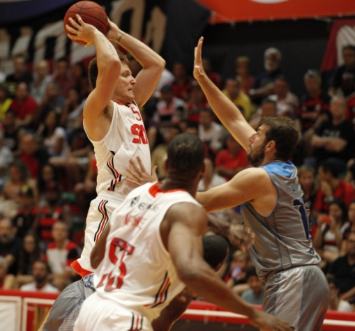 Flamengo encara Liga Sorocabana no NBB 8 (Foto: Site Oficial)