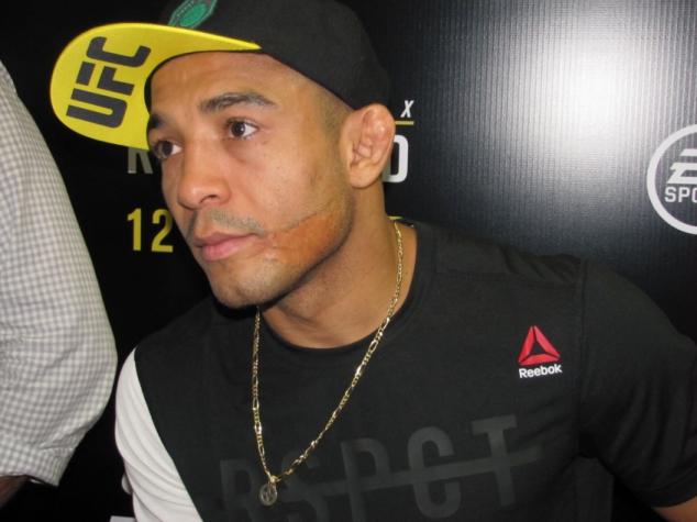 José Aldo comentou queda de reinado de Ronda Rousey no UFC (FOTO: Luis Fernando Coutinho)