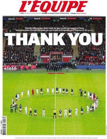 capa L'Équipe (Foto: Reprodução)