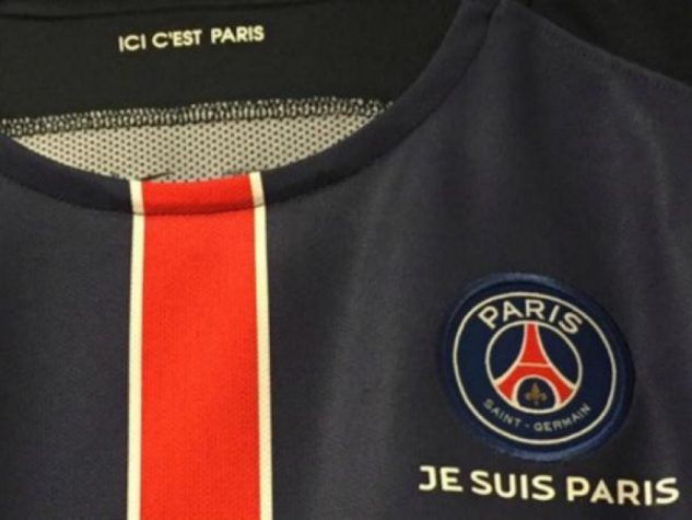 Camisa do PSG para este fim de semana (Foto: Reprodução)