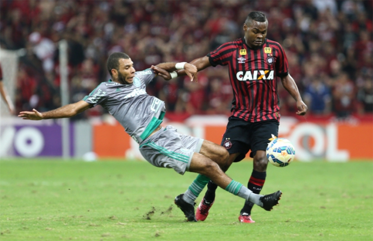 As imagens do empate de AtleticoPR x Palmeiras (foto:Geraldo Bubniak/AGB)