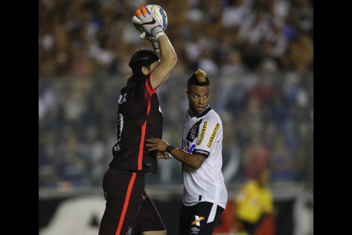 Vasco x Corinthians (Foto: Fernando Robertor/Lancepress!)