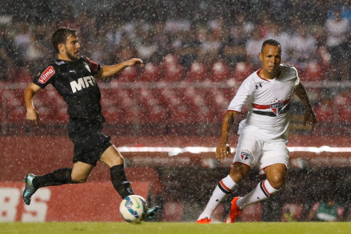 Sao Paulo x Atletico-MG (Foto: Mauro Horita/Lancepress!)