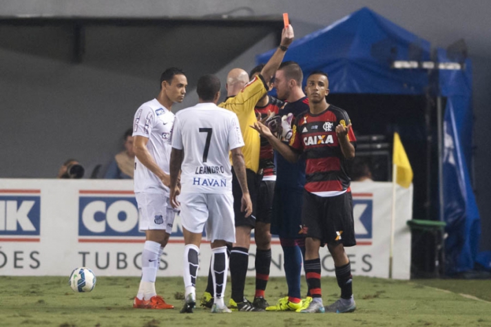 Santos x Flamengo (Foto: Ivan Storti/Lancepress!)