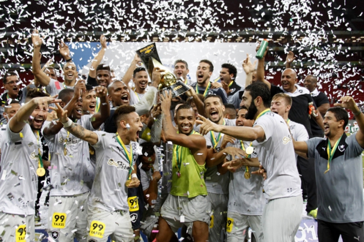BC x Botafogo (Foto: Adalberto Marques/AGIF)