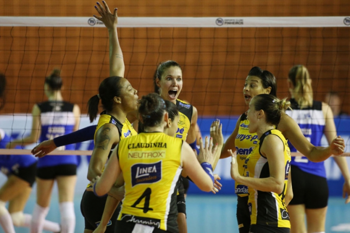 Volei - Dentil/Praia Clube x Pinheiros