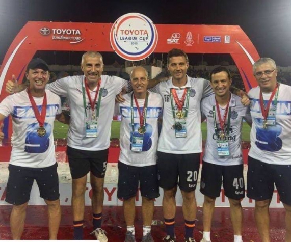 Gama campeão da Copa Toyota (Foto: Divulgação)