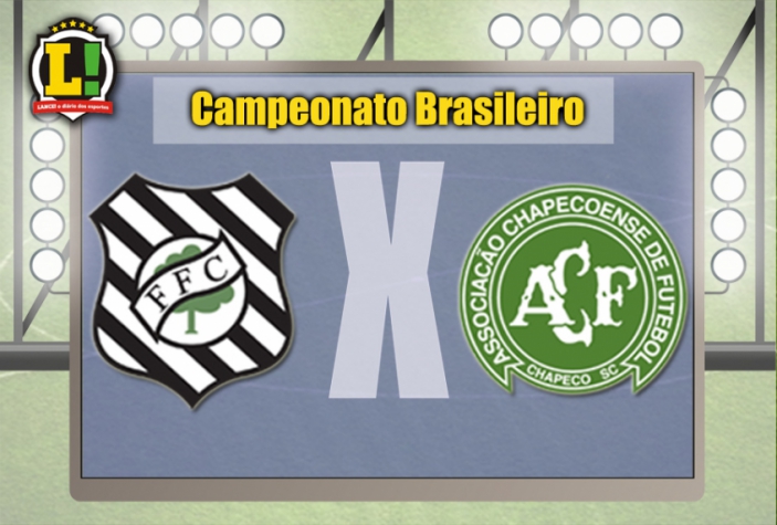 Apresentação Figueirense x Chapecoense Campeonato Brasileiro