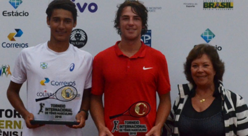 Igor Marcondes e João Walendowsky campeões em SP. Crédito: Divulgação