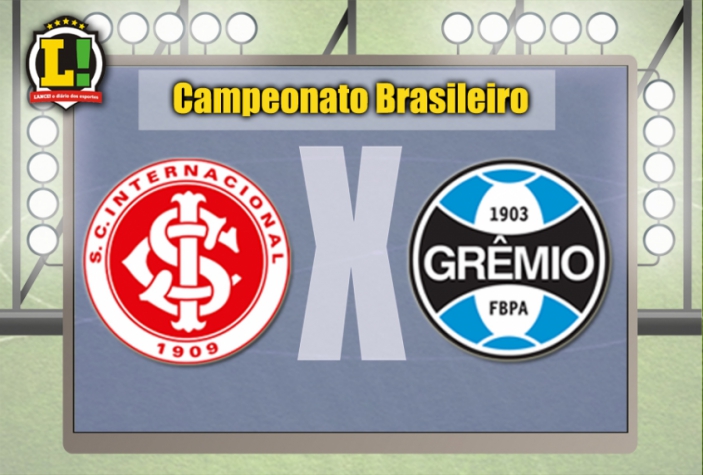 presentação Internacional x Grêmio Campeonato Brasileiro