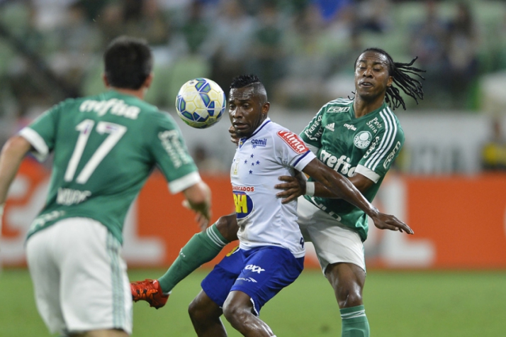 Palmeiras x Cruzeiro (Foto: Mauro Horita/Lancepress!)