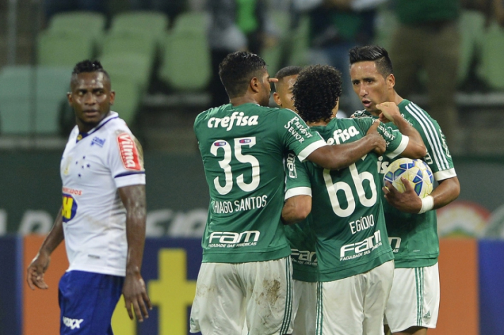 Palmeiras x Cruzeiro (Foto: Mauro Horita/Lancepress!)