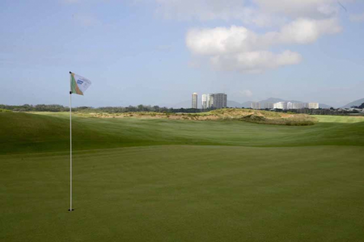 Prefeitura entrega campo de golfe dos jogos olímpicos Rio 2016