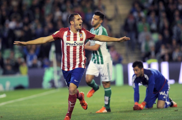 Betis x Atlético de Madrid