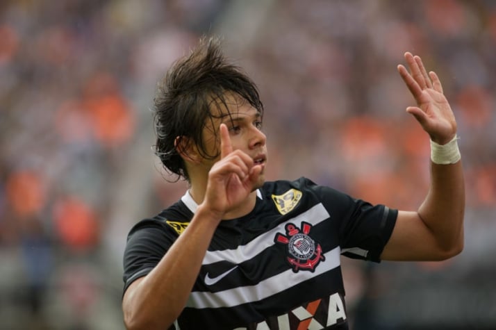 Corinthians x São Paulo (Foto: Marcelo Machado de Melo)