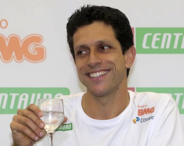 Coletiva do Marcelo Melo (Foto: Reginaldo Castro/LANCE!Press)