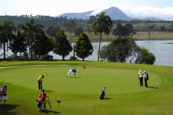 Clube Curitibano recebe etapa do Circuito Brasileiro de Golfe esta semana (Foto: Enrique Berardi/PGA Tour)