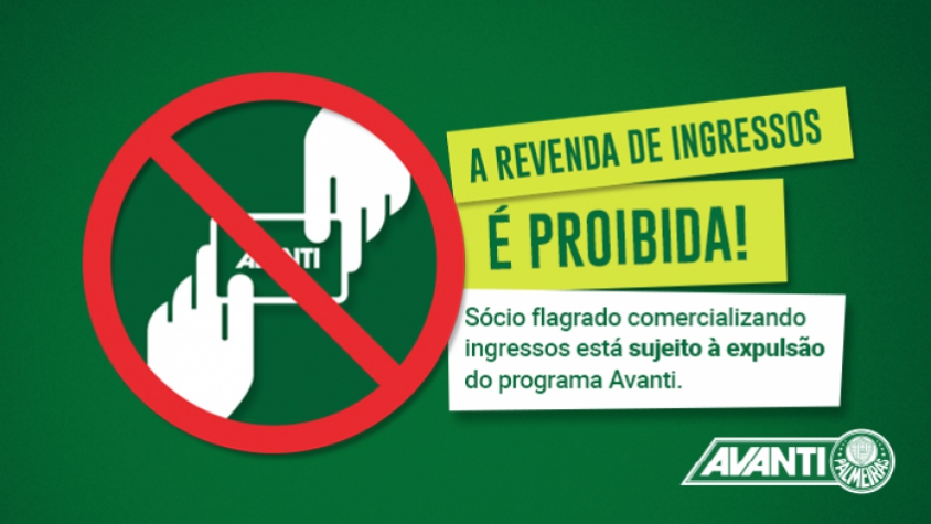 Aviso do Palmeiras