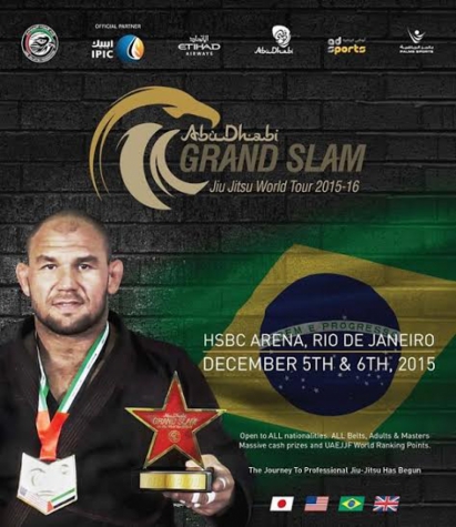 Abu Dhabi Grand Slam Jiu-Jitsu Tour (Foto: Divulgação)