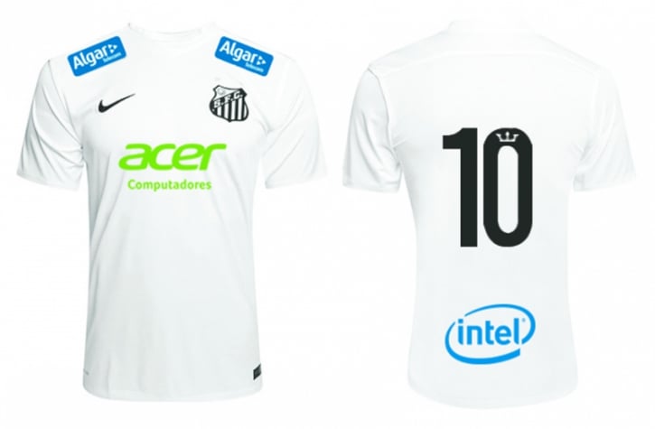 Uniforme do Santos para a final da Copa do Brasil (Foto: Divulgação)