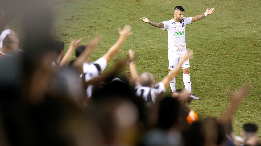 Gabigol se recupera, e Santos vence o Palmeiras em primeira decisão