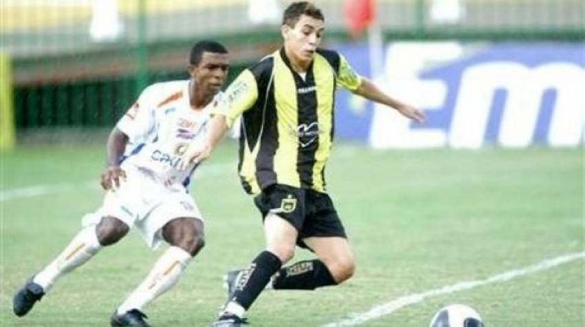 Atacante Caio do Volta Redonda (Foto: Divulgação / Volta Redonda)