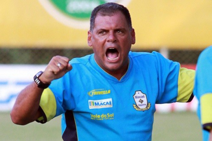 Toninho Andrade, treinador do Macaé (Foto: Rui Porto Filho/Divulgação)