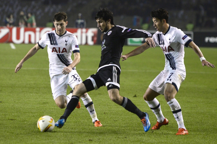 Qarabag x Tottenham