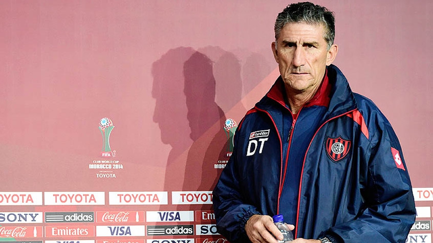 HOME - San Lorenzo x Corinthians - Libertadores - Edgardo Bauza (Foto: Javier Soriano/AFP)