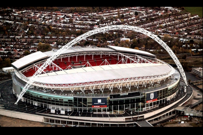 3. Wembley (Londres)
