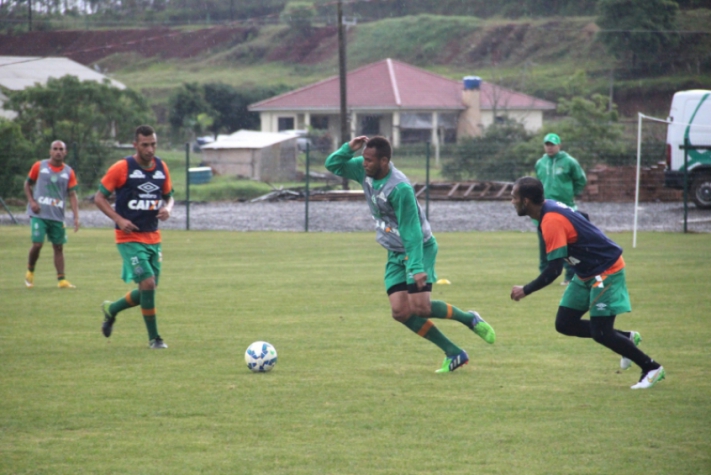 Treino Chapecoense (Foto: Site Oficial)