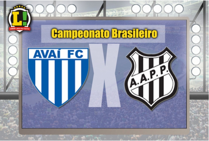 Apresentação - Avai x Ponte Preta - home