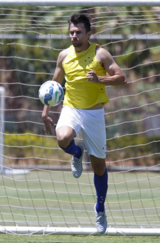 Paulo André - Cruzeiro (Foto: Washington Alves/LightPress)