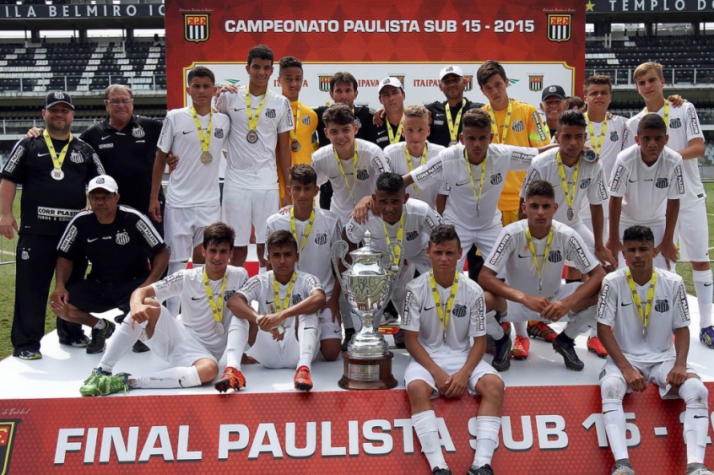 Sub-15 - Santos
