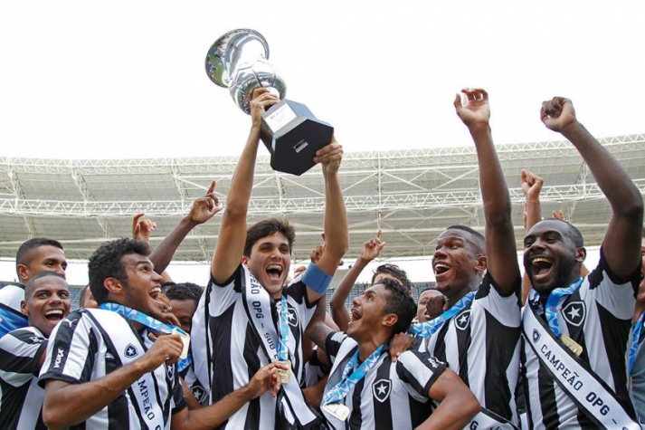 Botafogo Sub-20 (Foto:Vitor Silva/SSPress/Botafogo)