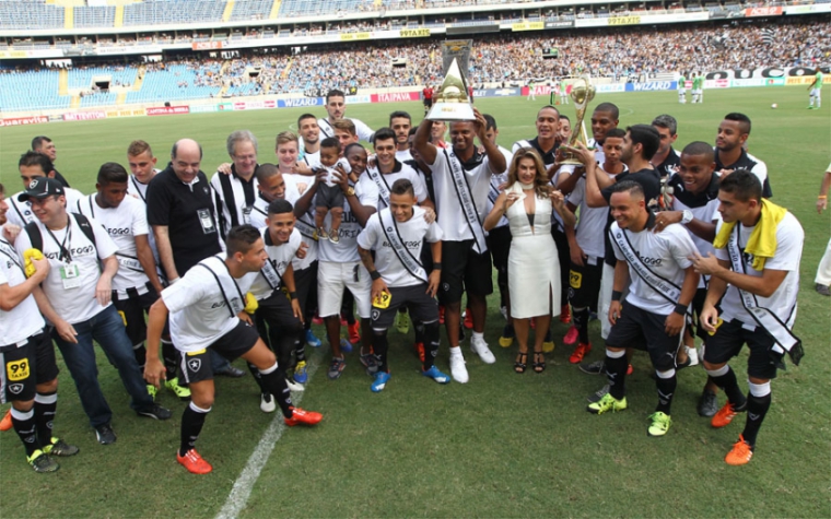 Confira as melhores imagens de Botafogo x América-MG (Foto:Paulo Sergio/LANCE!Press)