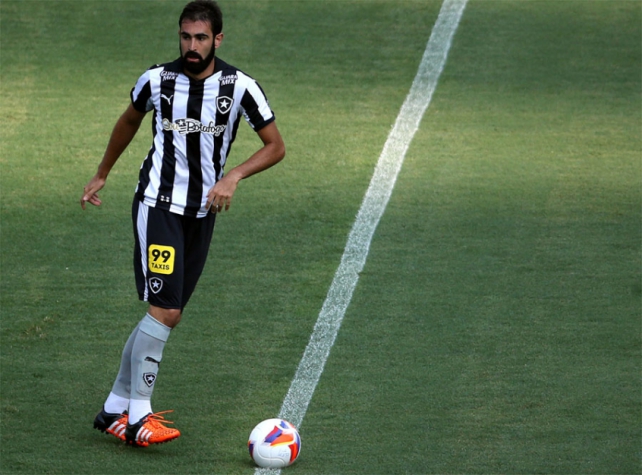 Renan Fonseca - Botafogo (foto:Vitor Silva/sspress)