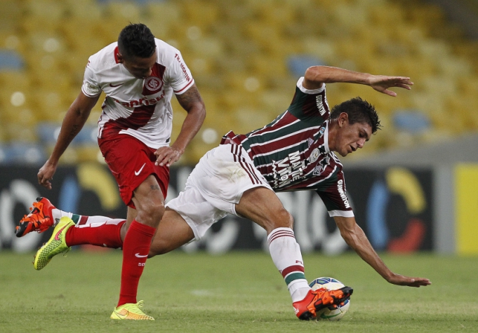Confira as melhores imagens de Fluminense x Internacional (foto:Wagner Meier/LANCE!Press)