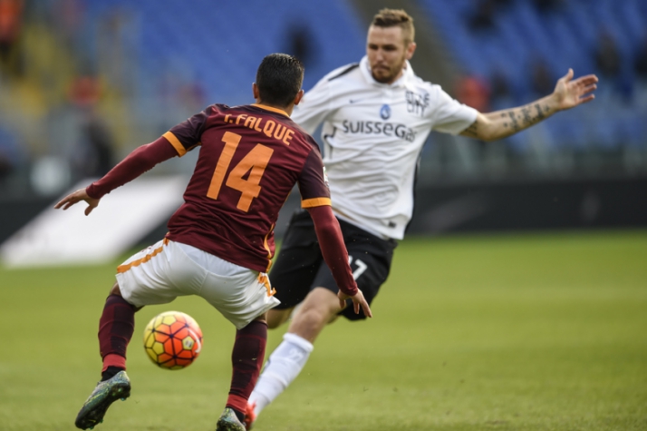 Campeonato Inglês - Roma x Atalanta (Foto: AFP / ANDREAS SOLARO