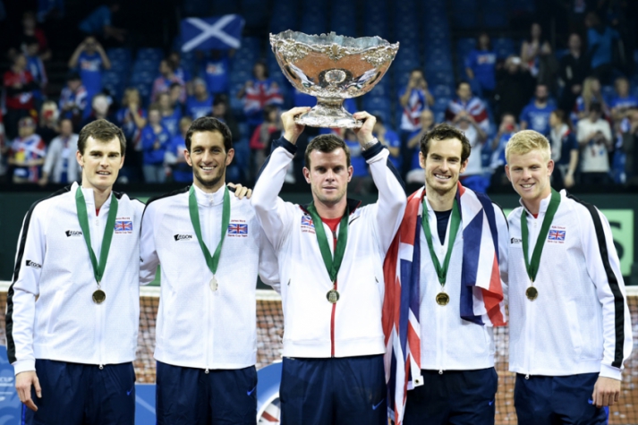 Andy Murray (Foto: AFP / JOHN THYS)