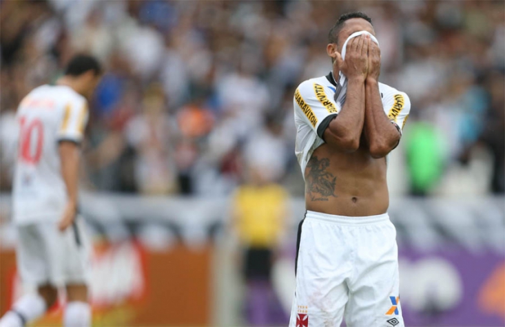 Confira as melhores imagens da vitória do Vasco sobre o Santos (foto:Cleber Mendes/LANCE!Press)
