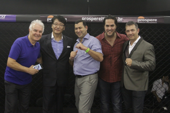 Prospere vai oferecer cursos gratuitos a lutadores do XFC (FOTO: Divulgação/Fusion Photography)