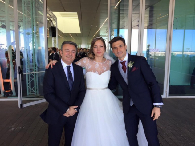 Casamento David Ferrer